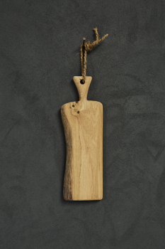 Geschenkset Olive Forged Santokumesser + Schneidebrett nach Wahl